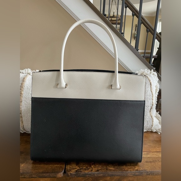 Kate Spade Grove Street large tote Black / Cream in new condition - Picture 2 of 6